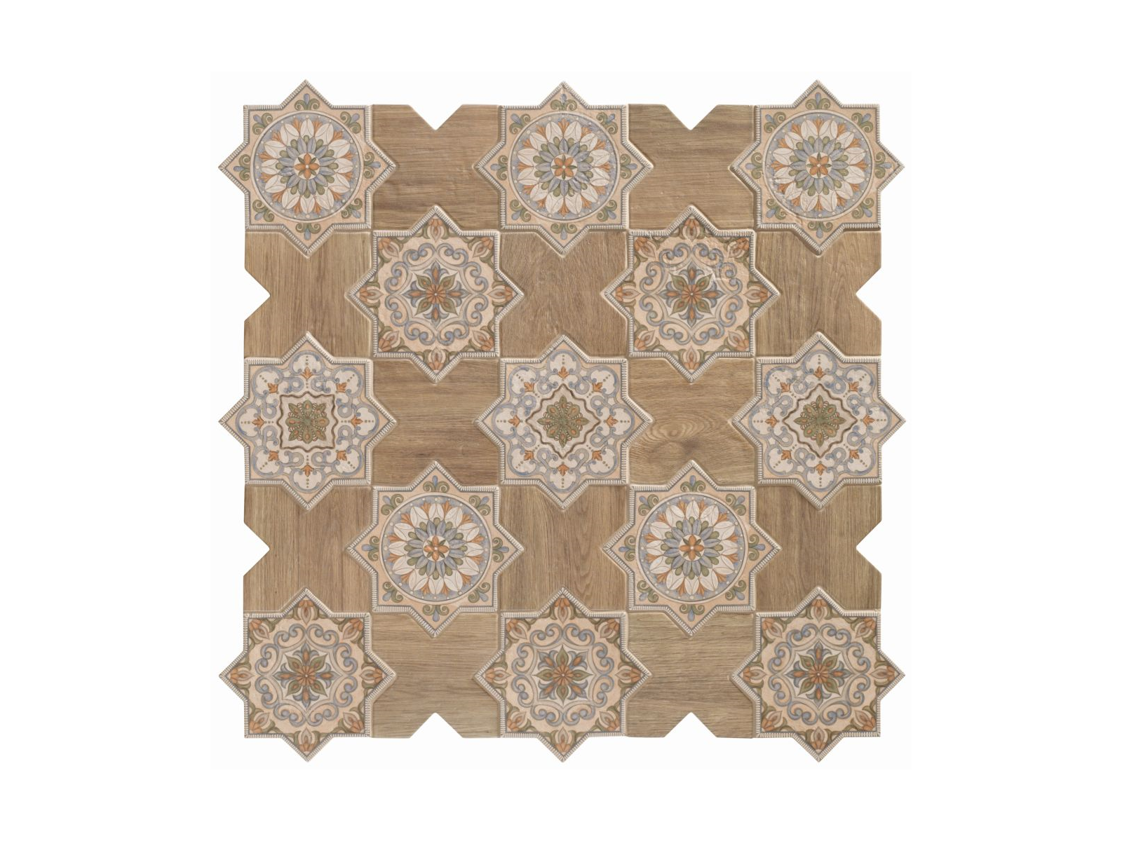 Argile Cross Foresta 18x18
