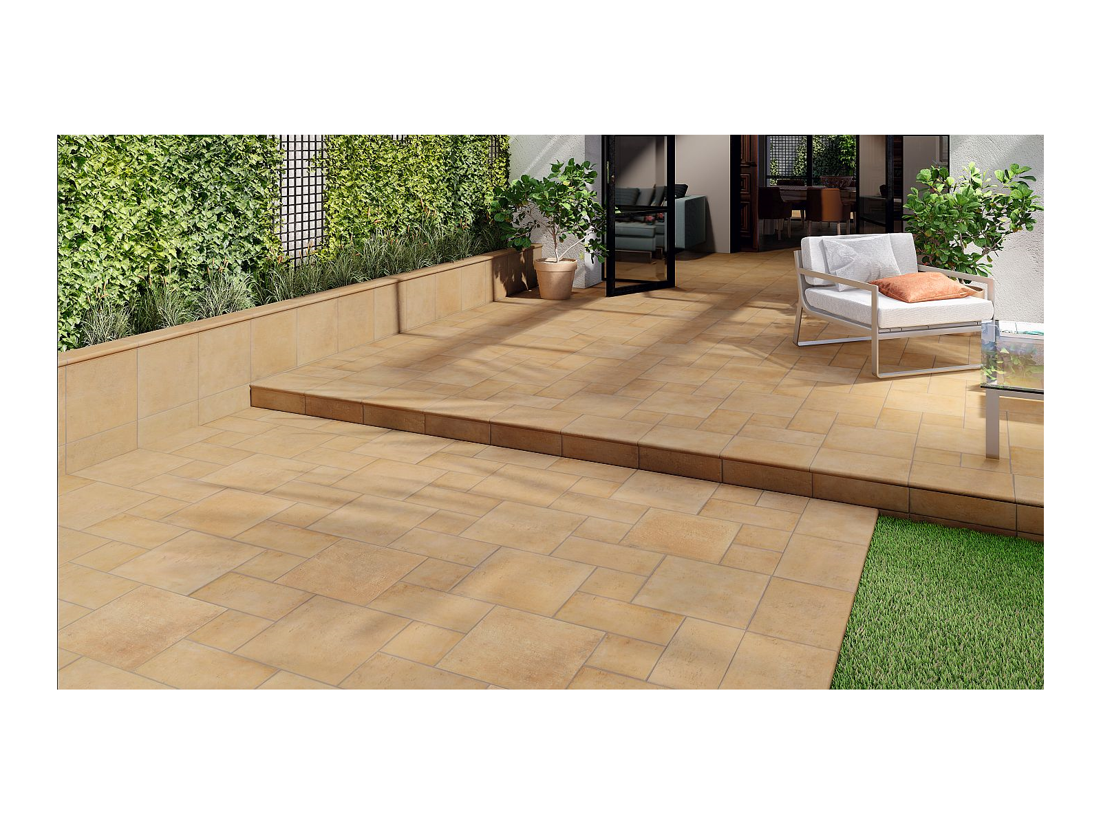 Argile Palermo Antislip 45x45