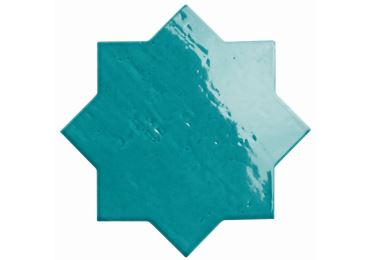 Argile Star Aquamarina 18x18