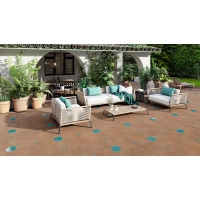 Argile Star Aquamarina 18x18