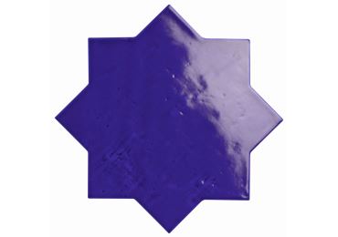 Argile Star Blu 18x18