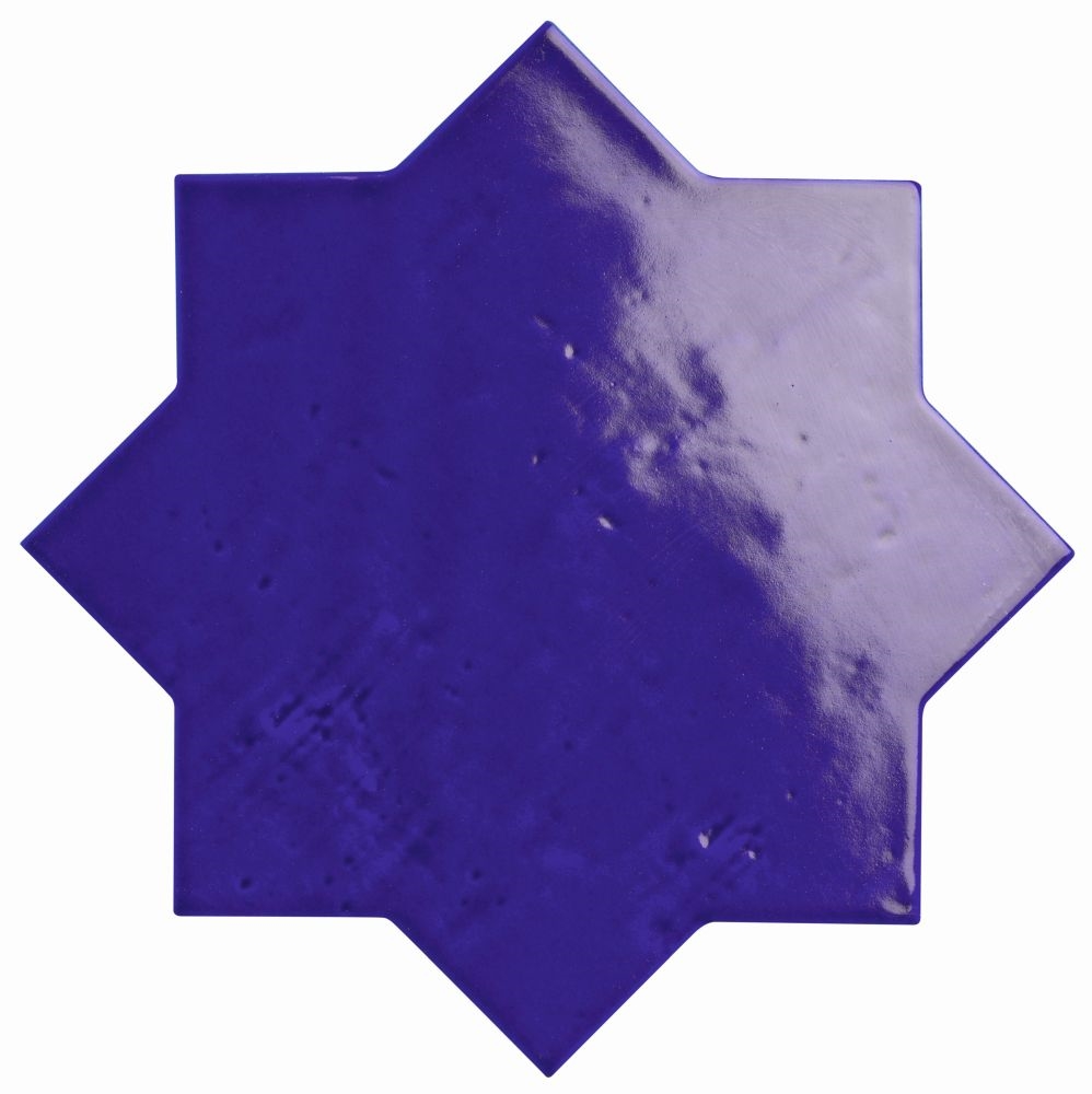Argile Star Blu 18x18