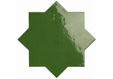 Argile Star Verde 18x18
