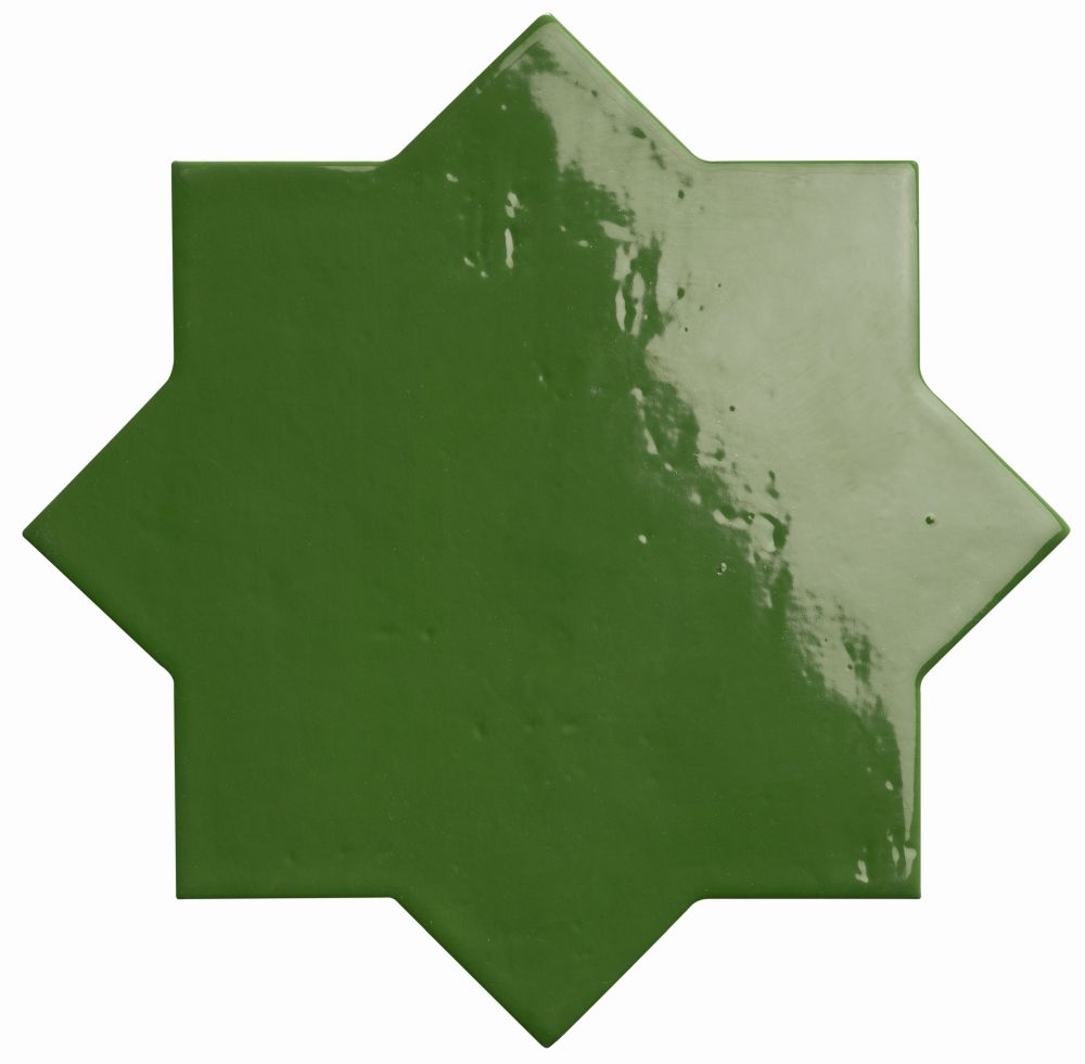 Argile Star Verde 18x18