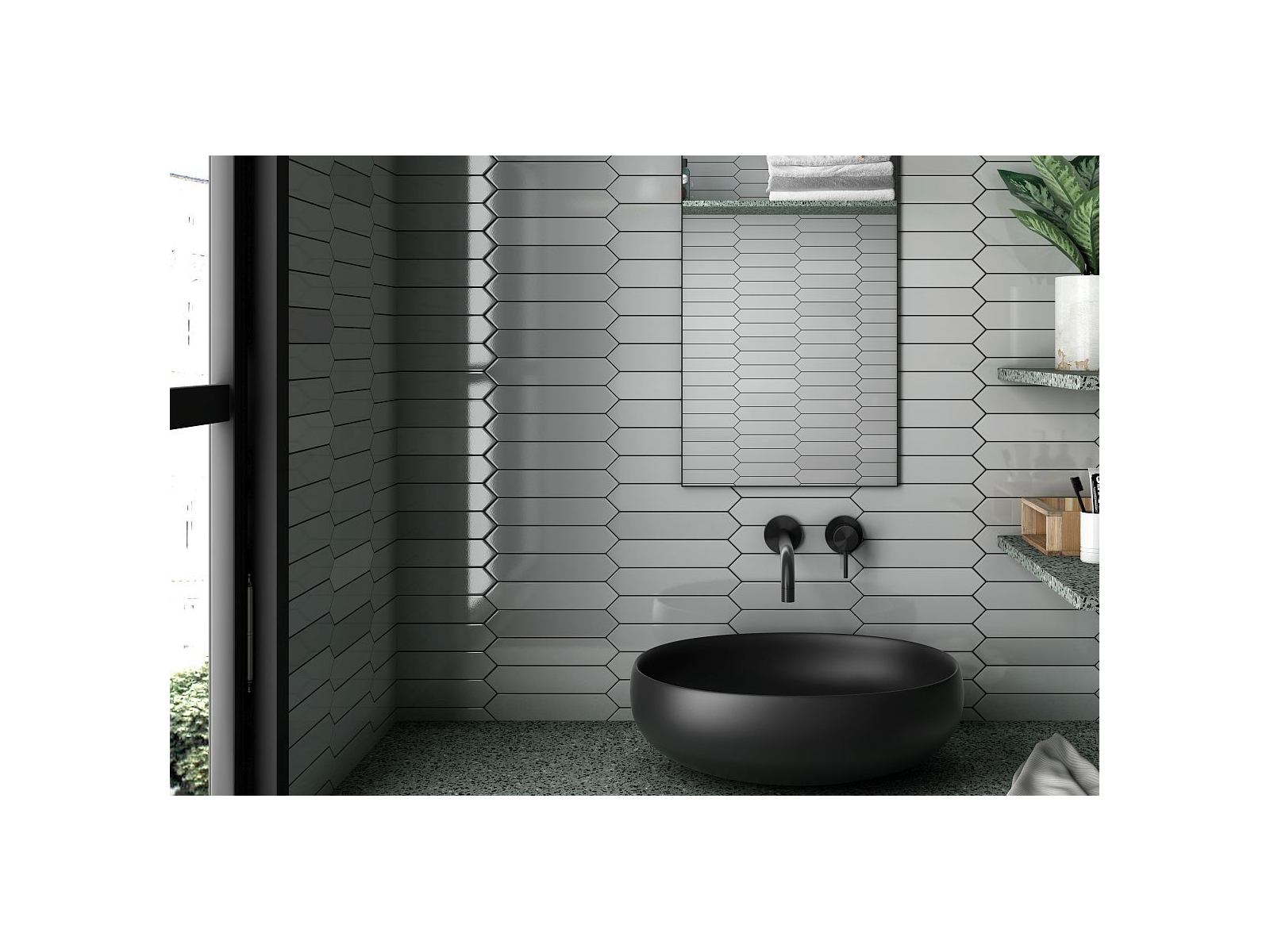 Arrow Caribbean Blue 5x25