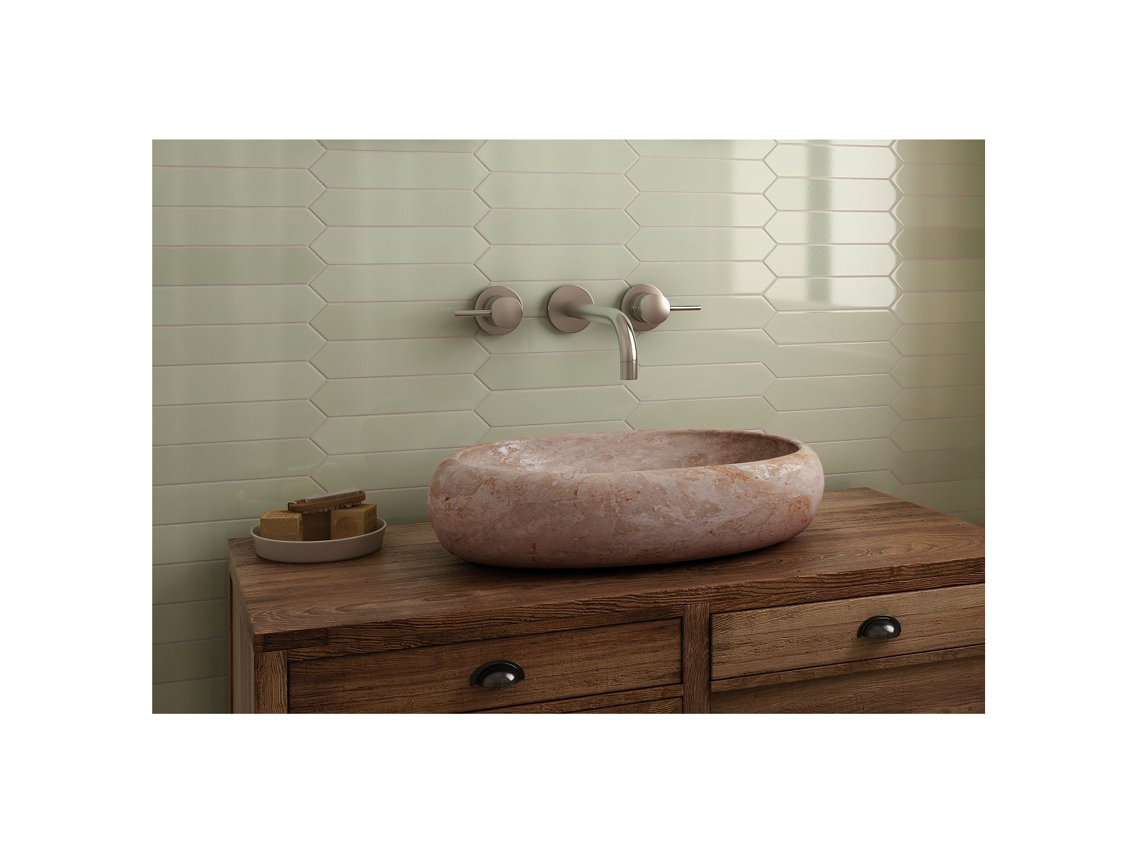 Arrow Green Halite 5x25