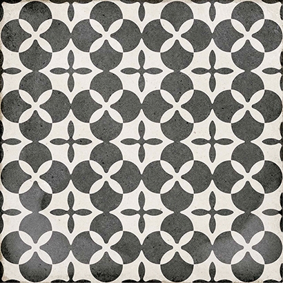 Art Nouveau Alameda Grey 20X20