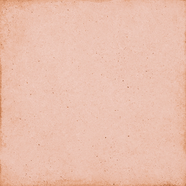 Art Nouveau Coral Pink 20x20