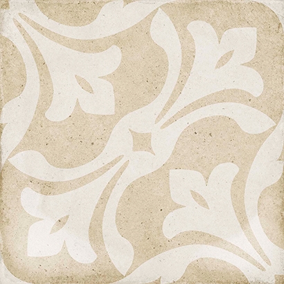Art Nouveau La Rambla Biscuit 20X20