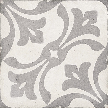 Art Nouveau La Rambla Grey 20X20