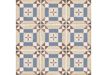 Art Nouveau Lys Colour 20x20