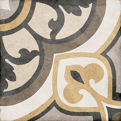 Art Nouveau Majestic Color 20X20