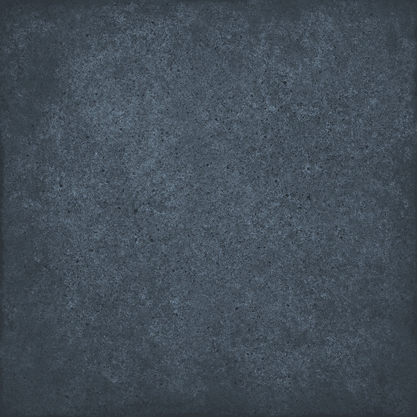 Art Nouveau Navy Blue 20x20