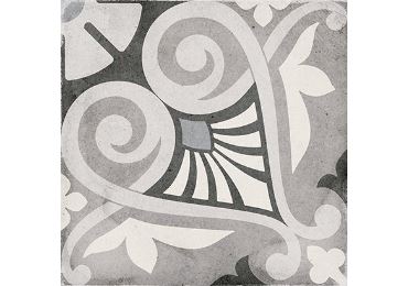 Art Nouveau Opera Grey 20X20