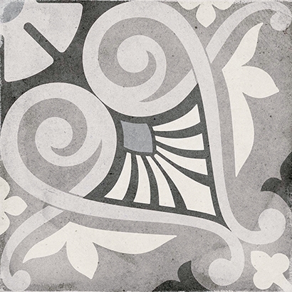 Art Nouveau Opera Grey 20X20