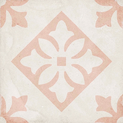 Art Nouveau Padua Pink 20X20