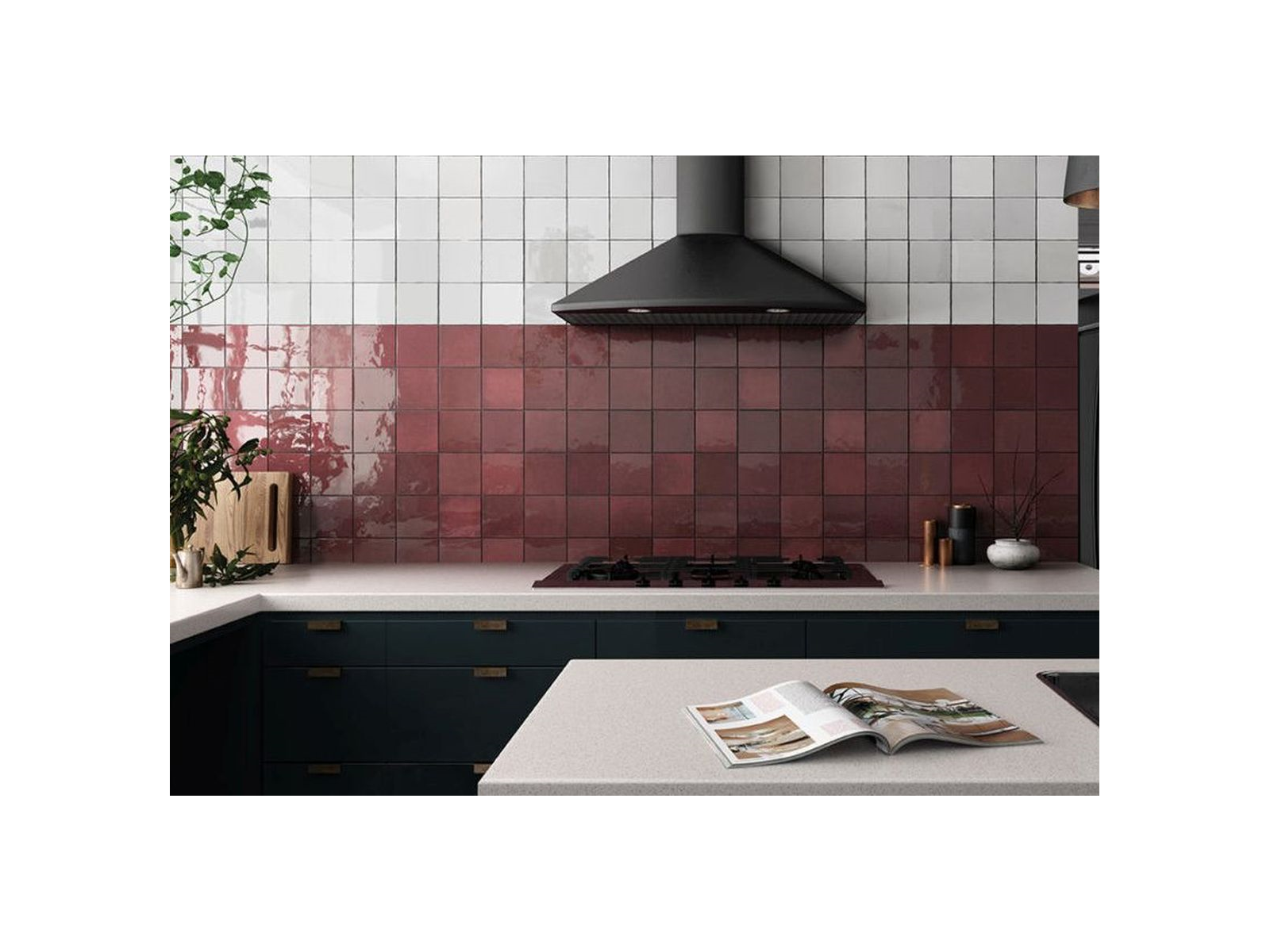 Artisan Burgundy 13,2x13,2
