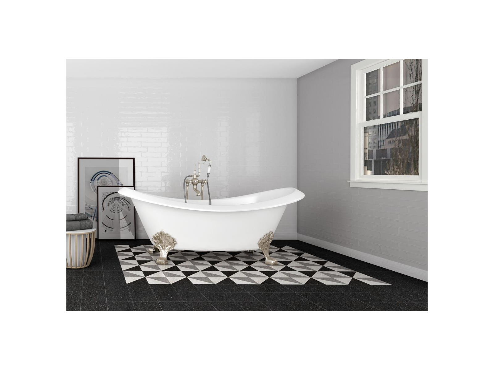 Artistic Blanco Mate 7,5X30