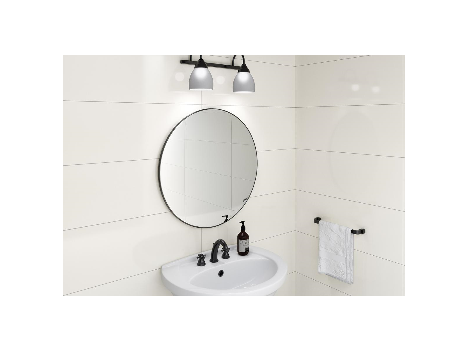 Aspen Blanco  20X60 Brillo