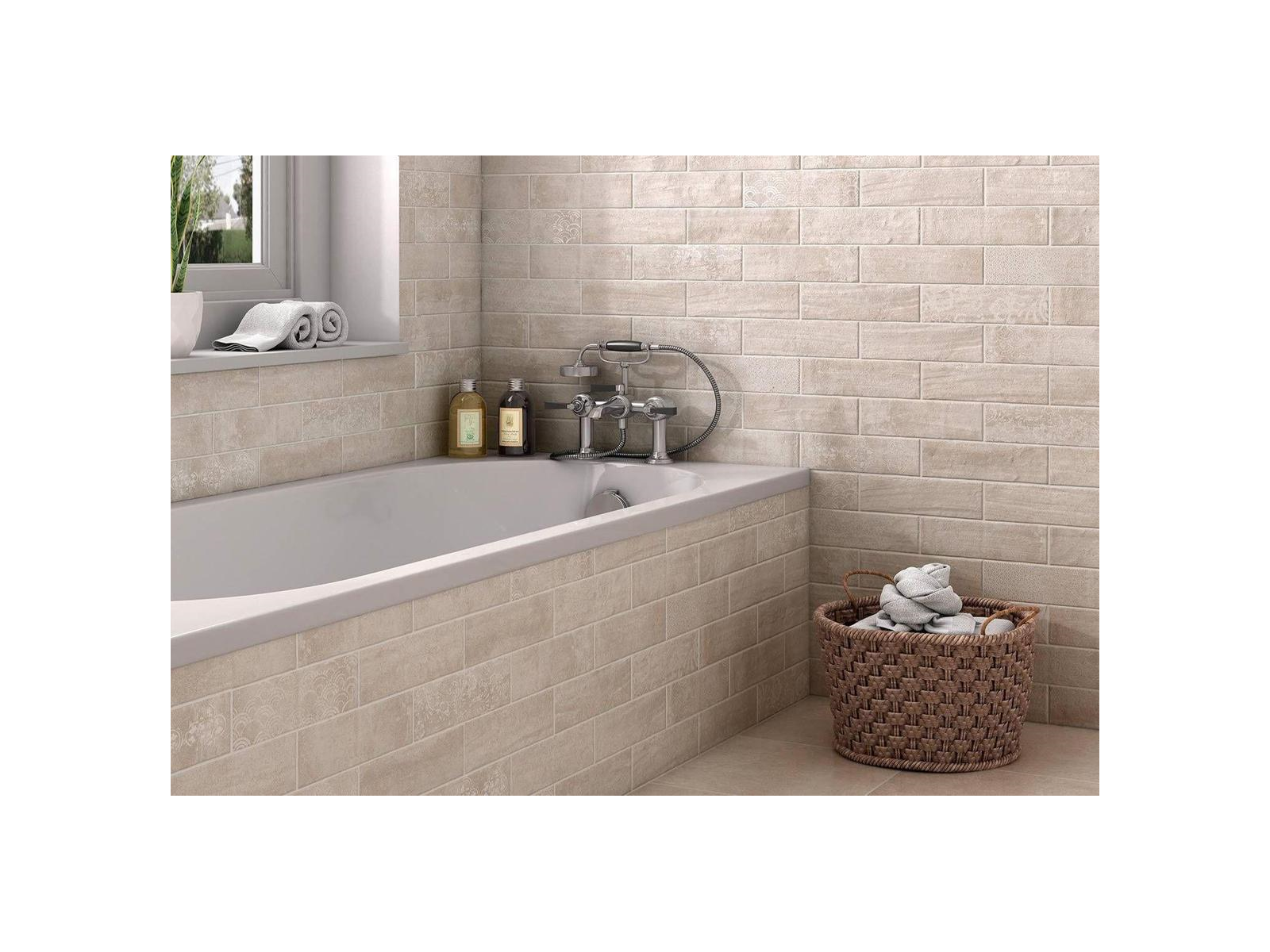 Aspen Decor Beige 7,5X22,5