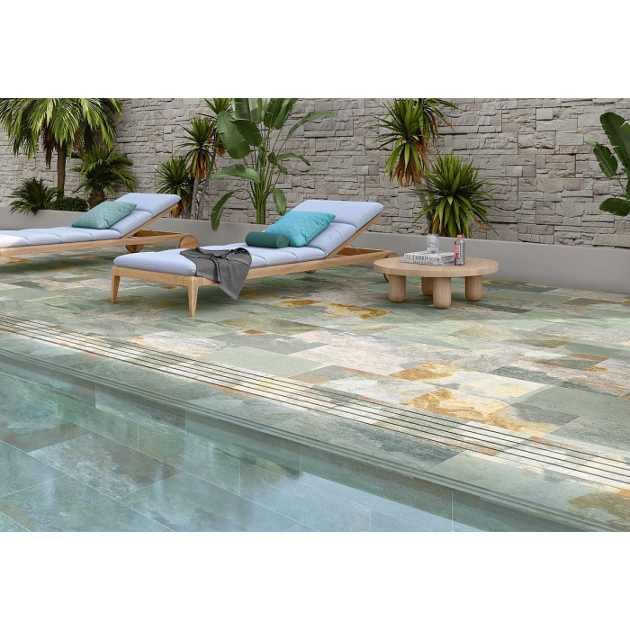 Aspen Multicolor Peldano Full 33x100