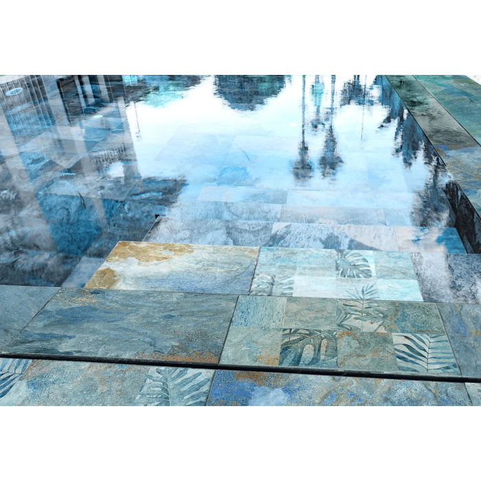 Aspen Multicolor Peldano Full 33x100