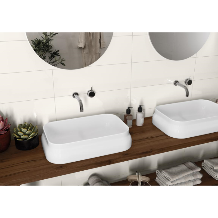 Aspen Waves Blanco  30X60