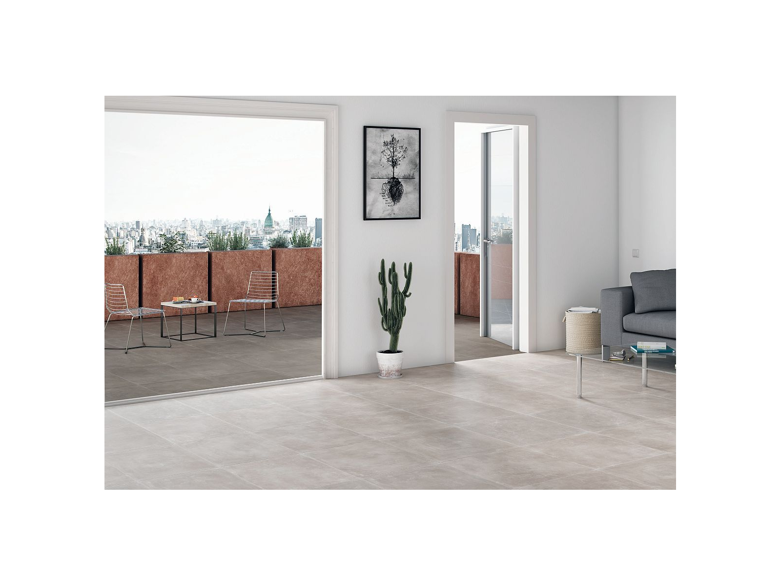 Assen Grey Rc. 100x100