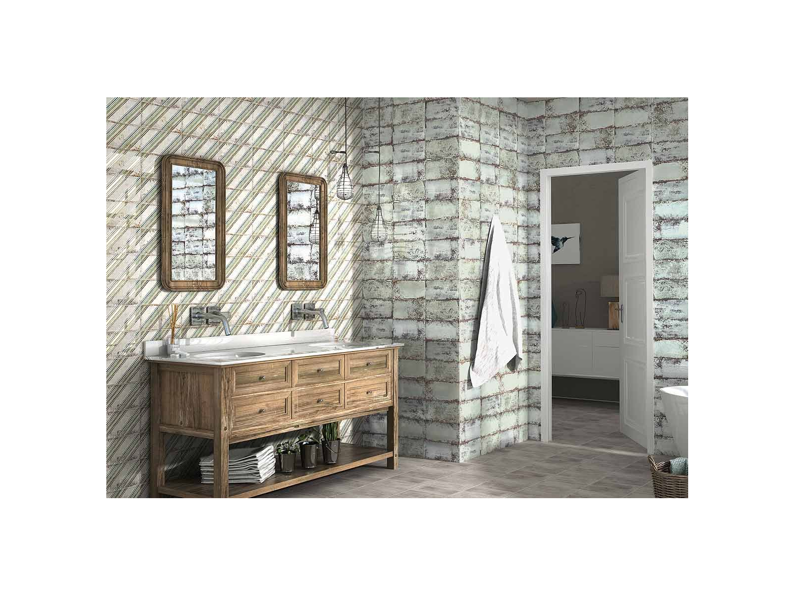 Atelier  White 30x15
