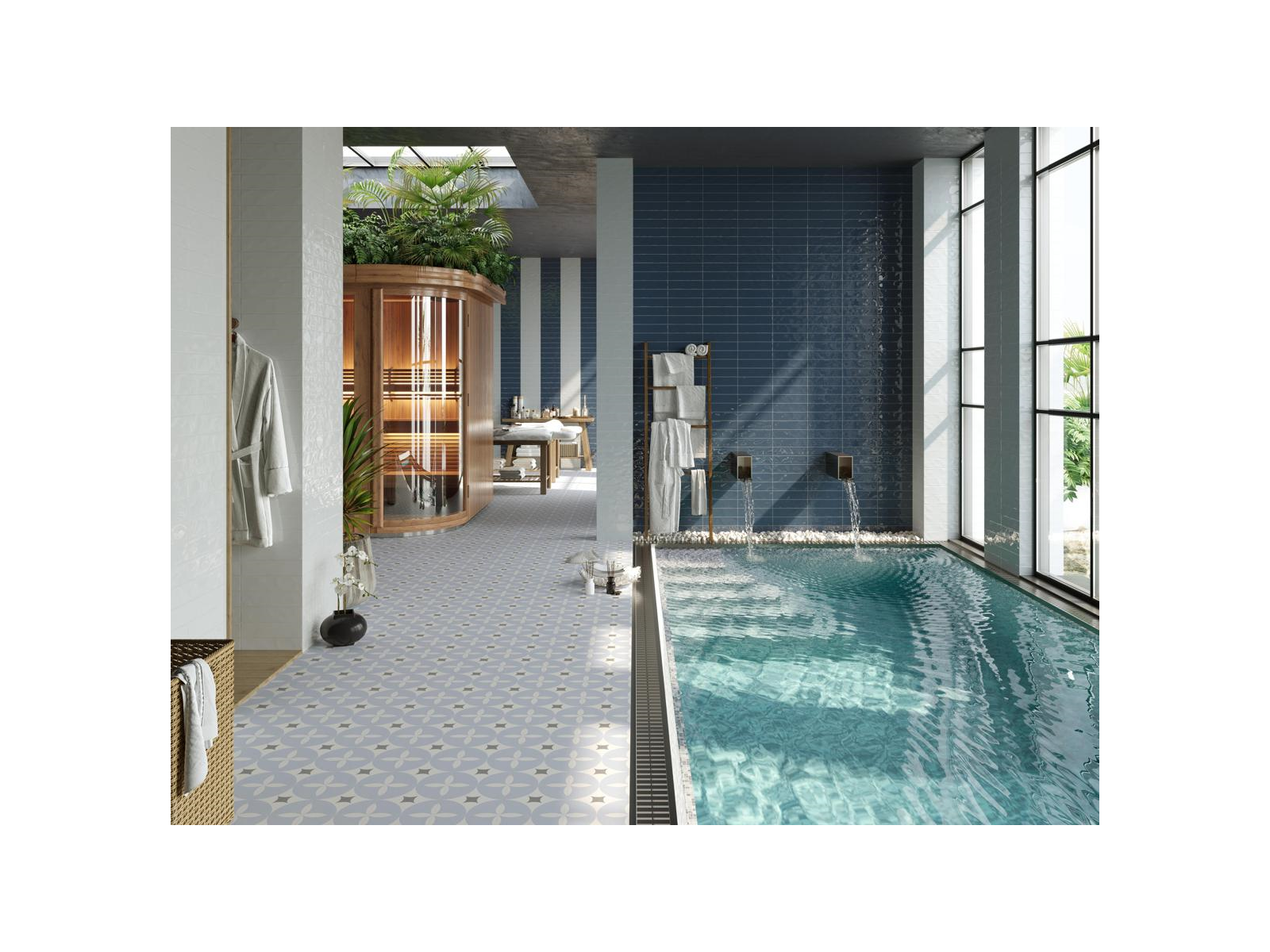 Atenea Grey 20X20