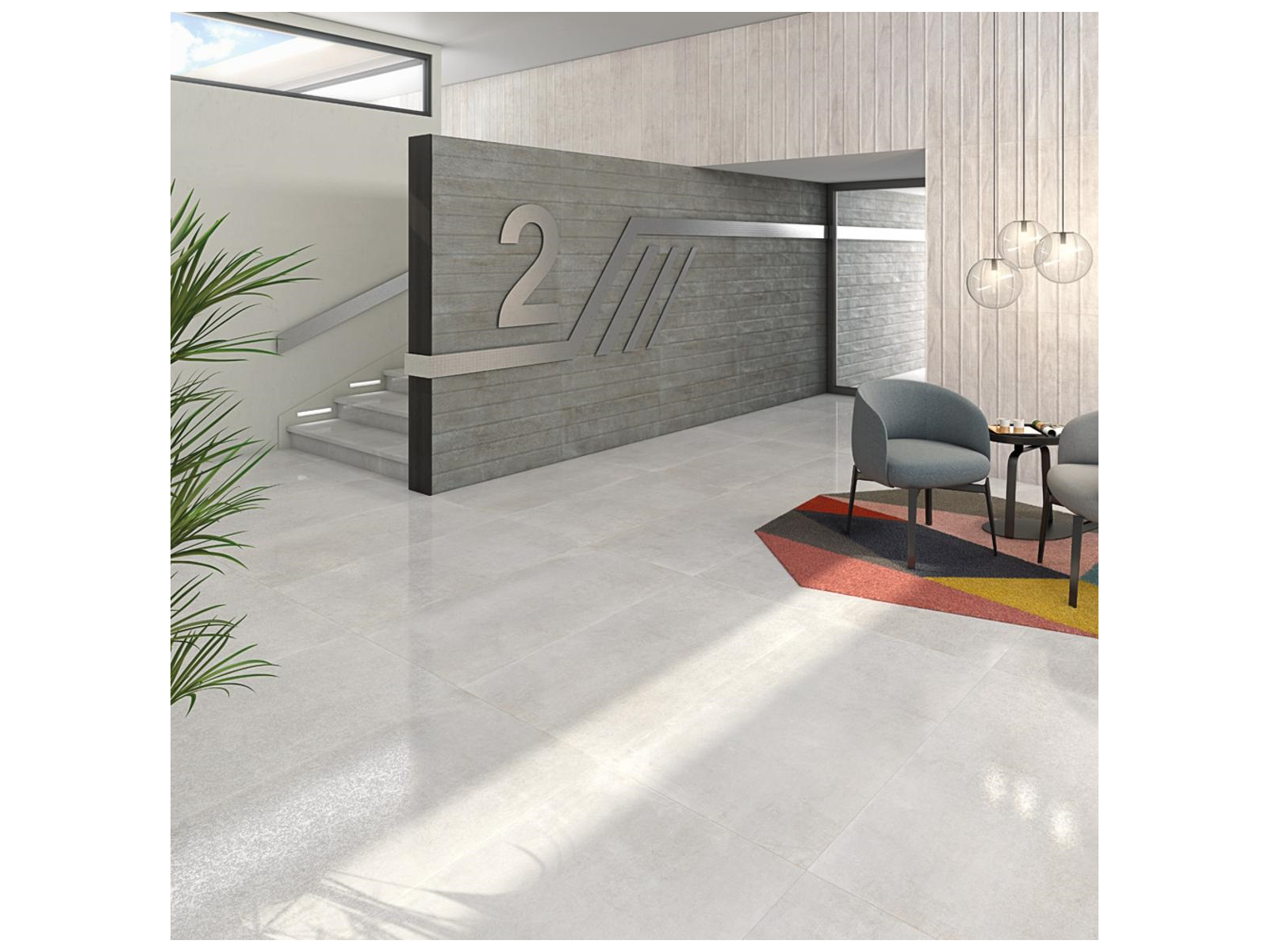 Avelin Mosaic Plomo   30X30