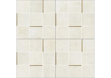 Avelin Mosaic Sand   30X30