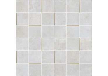 Avelin Mosaic-Sp Ceniza   30X30