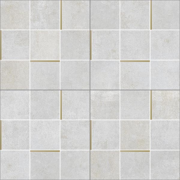 Avelin Mosaic-Sp Ceniza   30X30