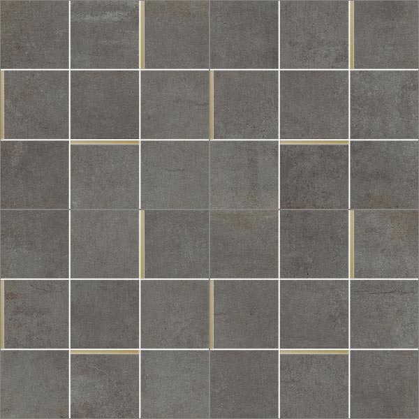 Avelin Mosaic-Sp Plomo   30X30