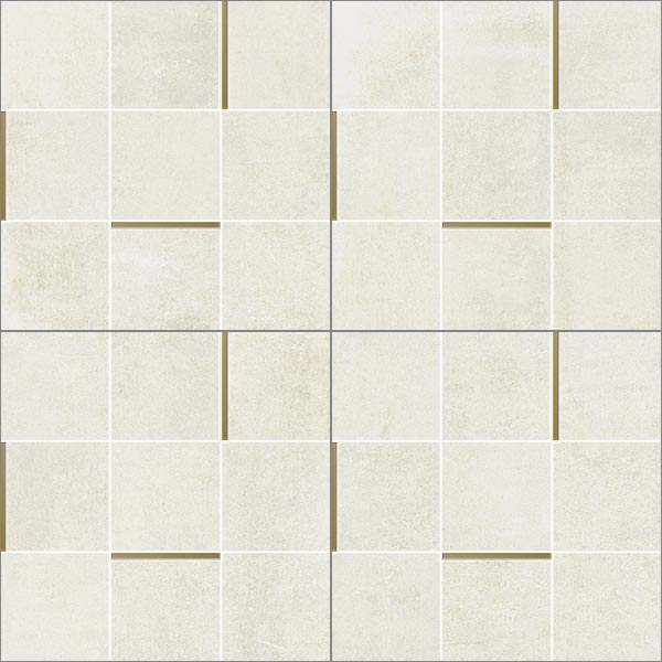 Avelin Mosaic-Sp Sand   30X30