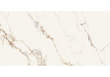 Aversa Statuario White Lesk Rektifikovaná 60X120