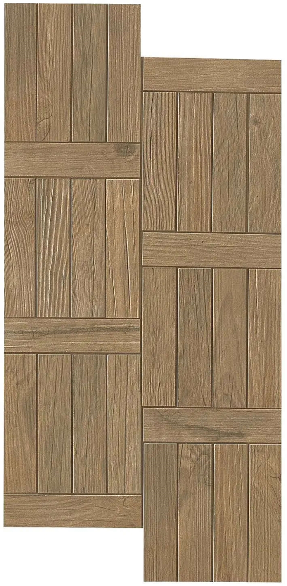 Axi Brown Chestnut Treccia 28×53