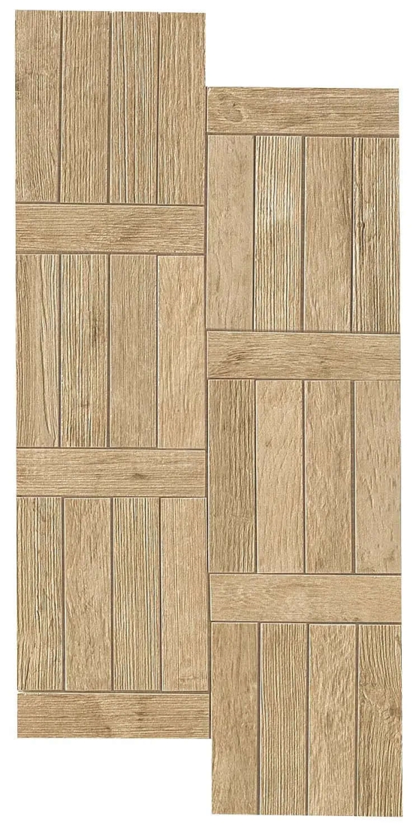 Axi Golden Oak Treccia 28×53