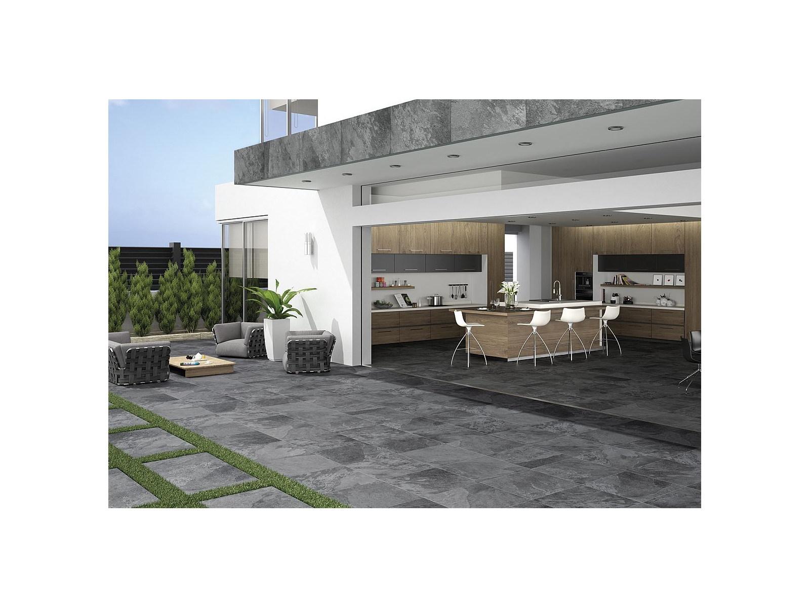 Axis 20 mm Black RC 60x60