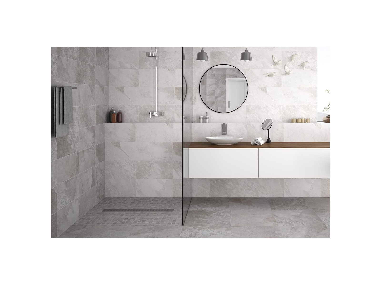 Axis Cream Mosaico 29,5X29,5