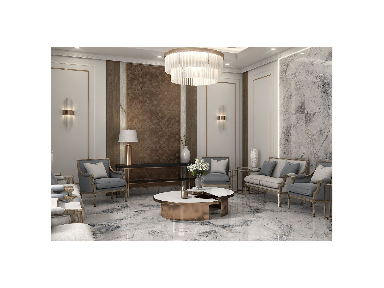 Baikal Blue 90x90