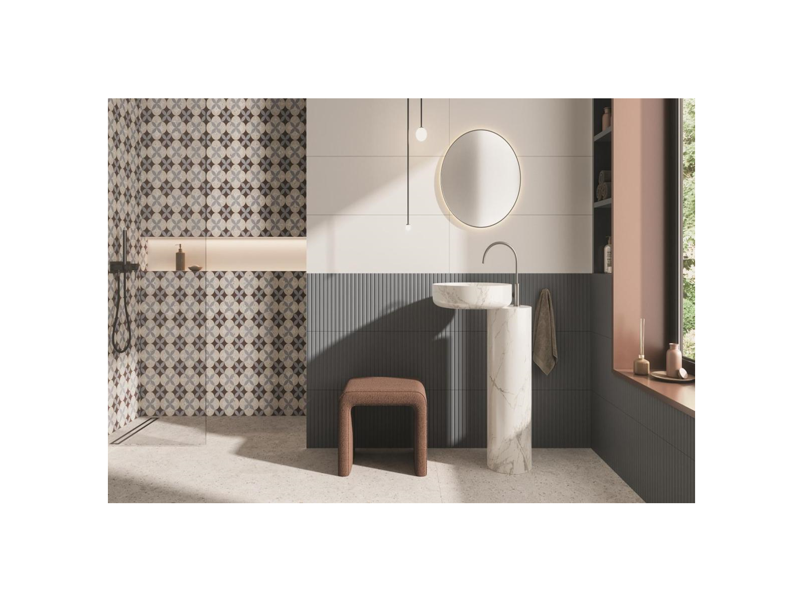 Balea Greige 30X90 Balea Greige 30X90