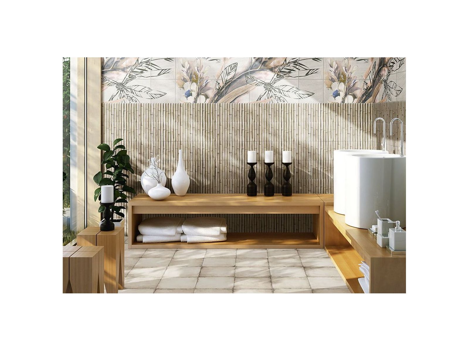 Bamboo Brown 15X30