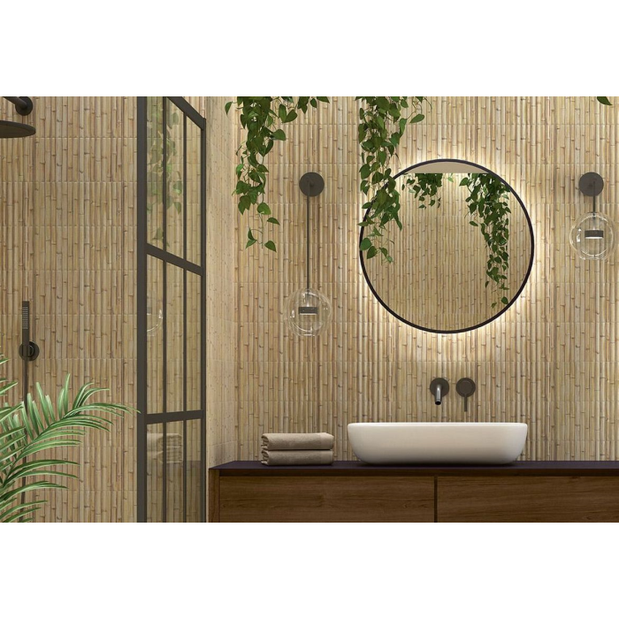 Bamboo Cream 15X30