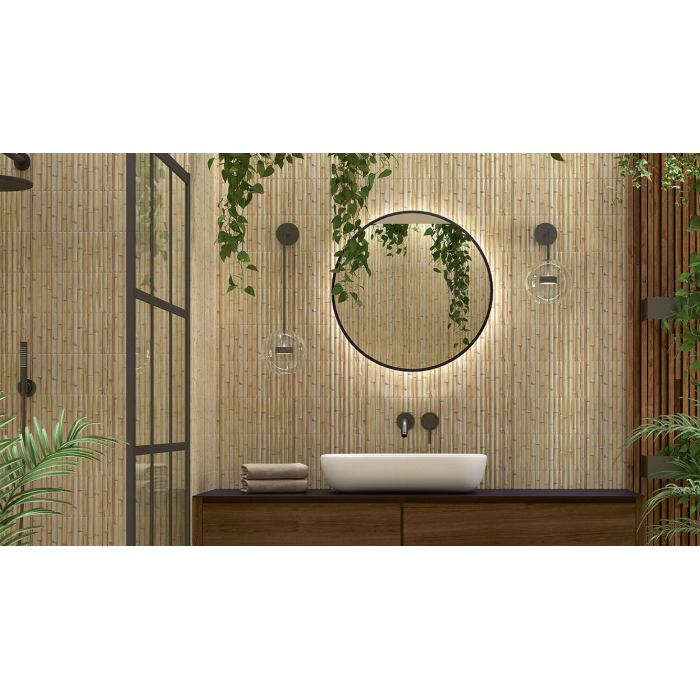 Bamboo Cream 15X30