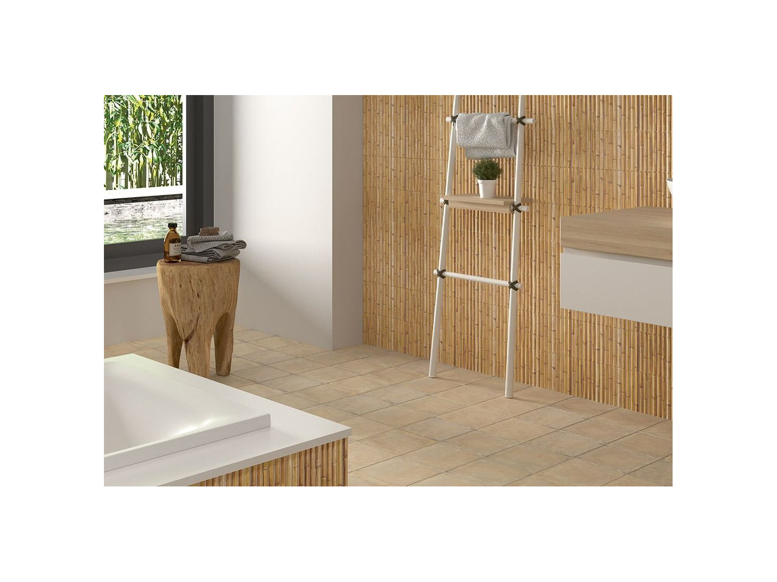 Bamboo Green 15X30