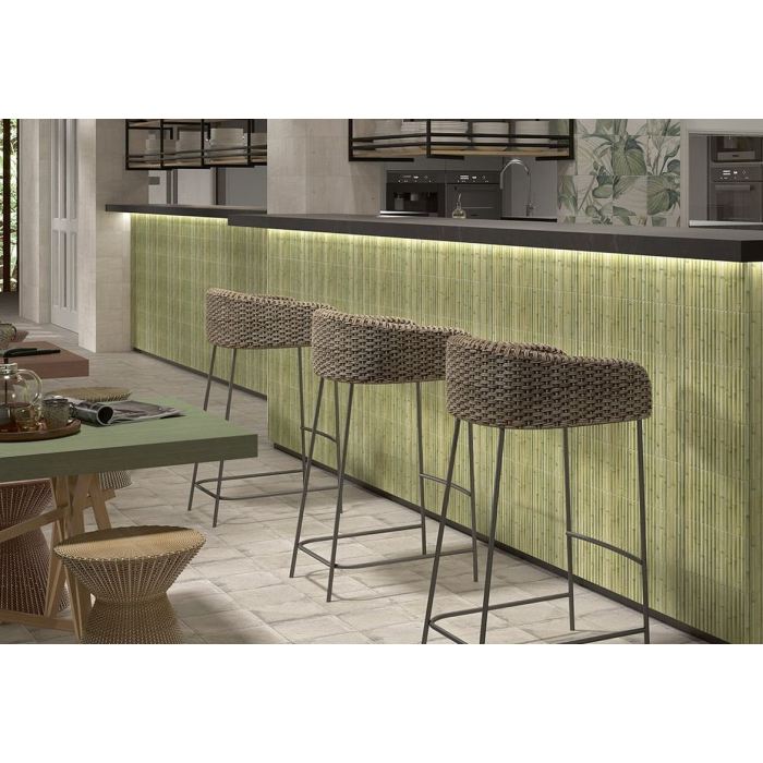 Bamboo Green 15X30