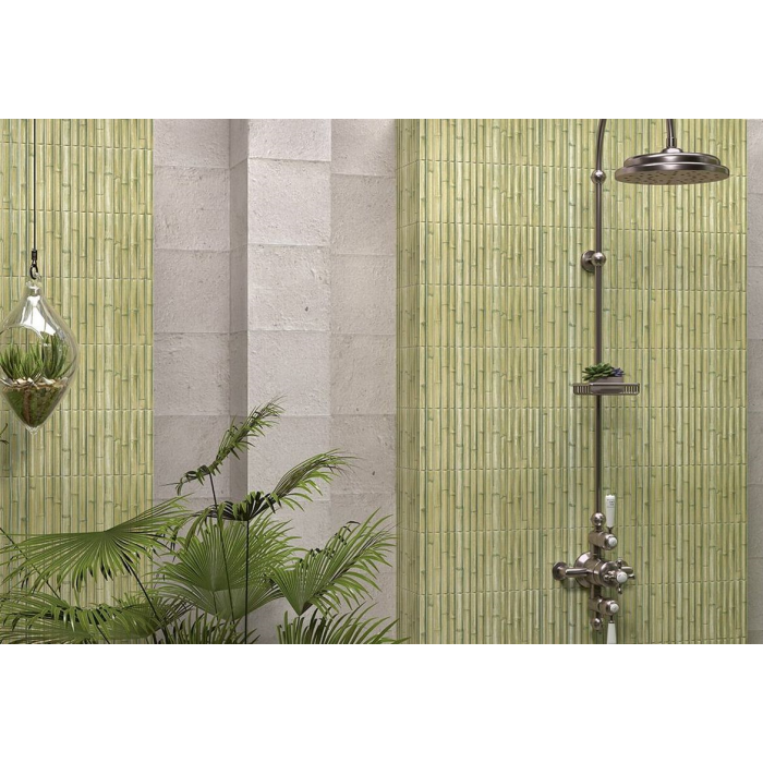 Bamboo White 15X30
