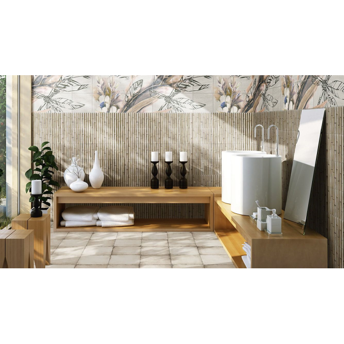 Bamboo White 15X30
